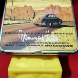 Cutie metalica pentru tigarete Golden Moments-Monument Valley